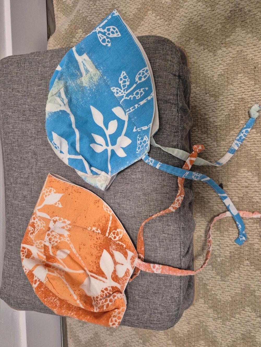 *5 Items for $25 Baby Items* 2 X Sunhats Unworn Baby 0-3 Months